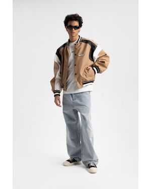 Giesto Relaxed Fit Gerade Jeans - Blau