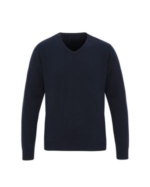 PREMIER Essential Acryl Pullover Mit V-Ausschnitt - Blau