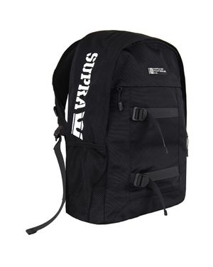 Supra Challenge Rucksack Mit Verstellbarem Riemen - Schwarz