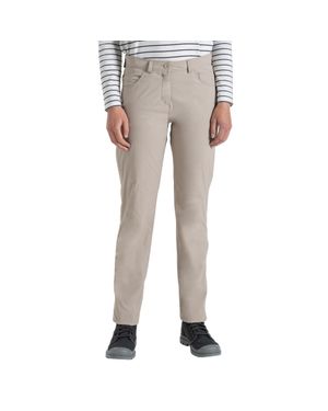 Craghoppers "Milla" Wanderhosen Für Damen (Helles Pilz) - Grau