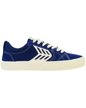 CARIUMA Catiba Pro Skate Blaue Plimsolls