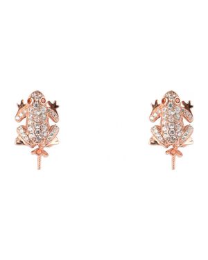 Lancaster Jla-Ear-Frog-2 Damenohrringe - Pink