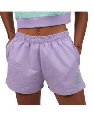 Superb Behappy Kurze Damen-Shorts - Lila