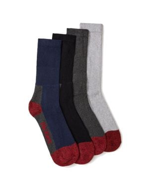 Dickies Polster Crew Baumwolle Erwachsene Mehrfarbige Socken - Blau