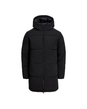 Jack & Jones Surface Long Puffer - Schwarz