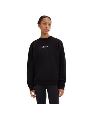 Ellesse "Svetlana 2" Sweatshirt Für Damen - Schwarz