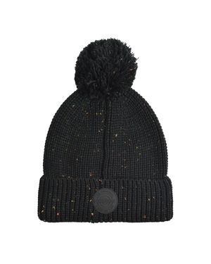 Lambretta Mütze, Bommel - Schwarz
