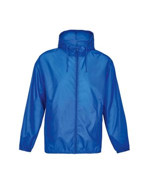 Sol's "Shield" Jacke Für Herren/Damen Winddicht (Königsblau)
