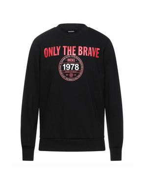 DIESEL Erwachsene S Girk K13 9Xx Sweatshirt - Schwarz