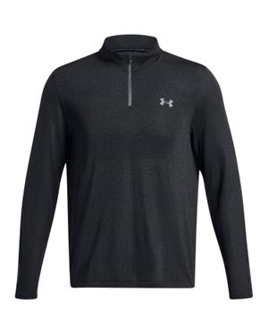 Under Armour "Stride" Oberteil Für Herren, Mit Kurzem Reißverschluss - Blau