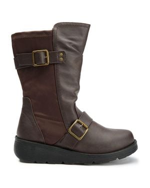 SOLESISTER Jenny Stiefel - Braun