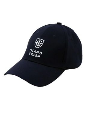 Island Green Hut Abgerundeter Kopf Für Herren - Blau
