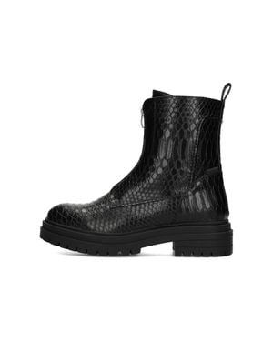 Posh By Poelman Stacey Damen Stiefeletten - Schwarz