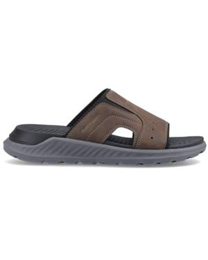 Hush Puppies Lewis Sandal Polyurethan Herren Braune Sandalen