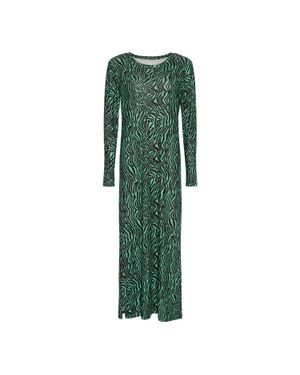 Noella Kallie Langarmkleid - Grün