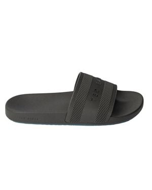 Ted Baker Seenen Gummipool Schwarze Rutsche