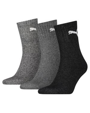 PUMA Socken, 3Er-Pack - Schwarz