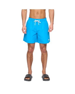 Henleys "Henycore" Badeshorts Für Herren - Blau