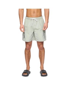Henleys "Henulty" Badeshorts Für Herren (Salbei) - Grün