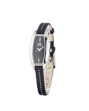 Time Force Armbanduhr Mit Lederarmband - Blau