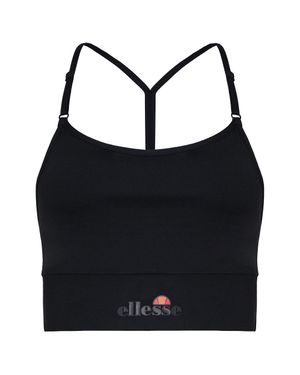 Ellesse Gothic Damen-Sport-Bh - Schwarz