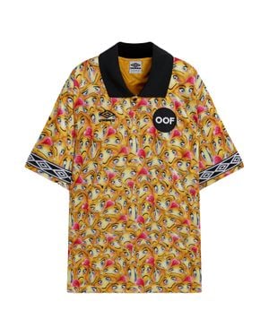 Umbro "Rachel Maclean" Trikot Für Herren/Damen - Gelb