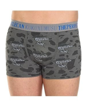 Kukuxumusu Dünne Elastische Boxer Und Stoff An Den Körper Anpassbar 87755 Männer - Grau