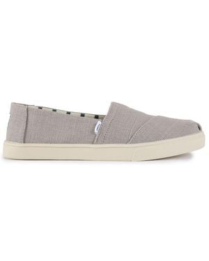 TOMS Alpargata Cupsole Schuhe - Grau