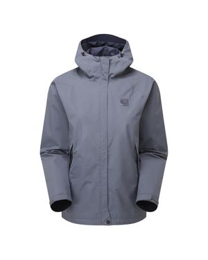 Sprayway Damen Wasserfeste Gore-Tex Wanderjacke Mit Kapuze Winddichte Regenjacke - Blau