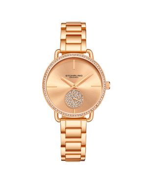 Stuhrling Astraea Quarz 38Mm - Mettallic