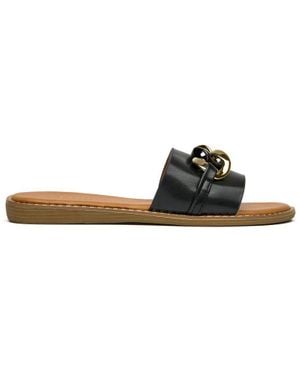 Lotus Cesena Sandalen - Schwarz