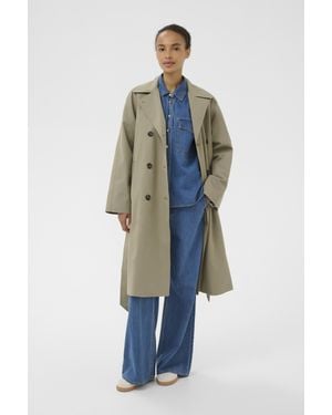 Part Two Jacke Aubriepw Jacke A-Shape - Blau