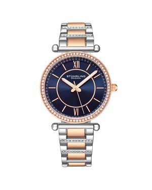 Stuhrling Rose Und Blau Aria Quarz 36Mm