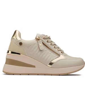 Xti Wedge Sneaker - Natur