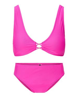 Lingadore Bikiniset Ohne Bügel - Pink