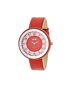 Crayo Montre Unisexe Celebration - Rot