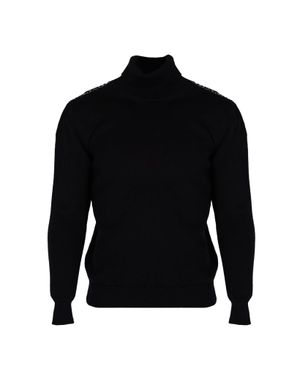 Les Hommes Pullover Turtle Herren - Schwarz