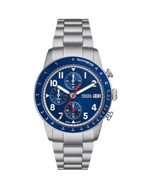 Fossil Sport Tourer Herren Armbanduhr Fs6047 - Blau