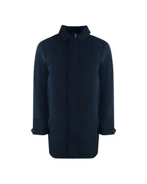 Aquascutum Active Trenchcoat - Blau