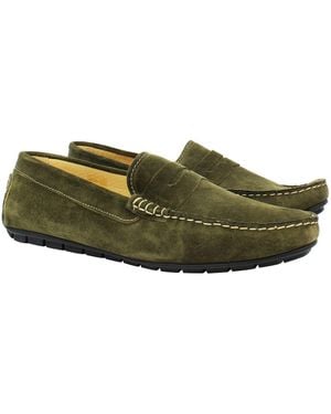 John White Monte Herren Grüne Schuhe