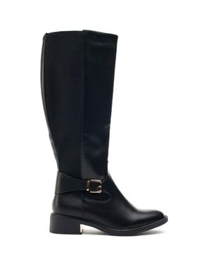 SOLESISTER Dory Stiefel Mit Breiter Passform - Blau