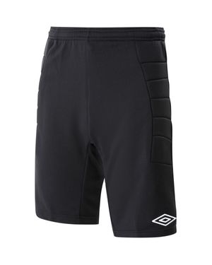 Umbro Gepolsterte Torwartshorts Für Herren - Schwarz