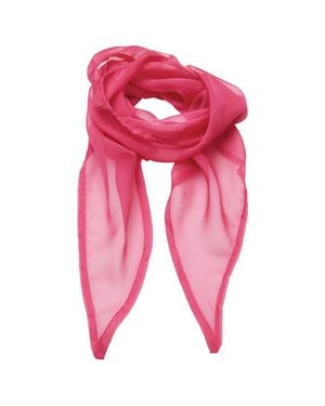 PREMIER "Colours" Schal Für Herren/Damen - Pink