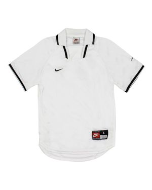 Nike Vintage Dri-Fit Polo-Shirt (En) - Weiß