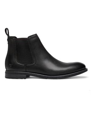 Windsor Smith Windsorsmith Chelsea-Stiefeletten Aus Schwarzem Leder – Sergio