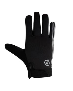 Dare 2b Herren Radfahrer-Handschuhe, Leicht - Schwarz