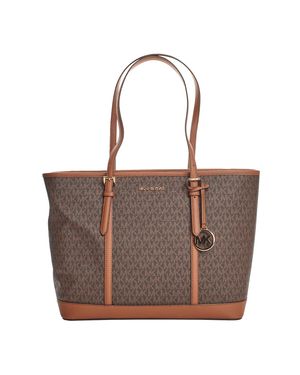 Michael Kors Jet Set Travel Tote Tasche 35T0Gtvt3V Damen - Braun