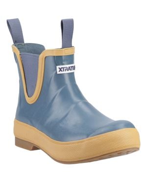 XtraTuf Legacy Deck Boot Gummistiefel Für Damen - Blau