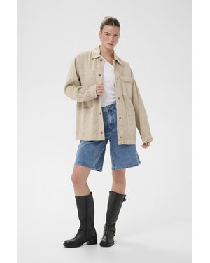 Kaffe Jacke Kamaddison Jacke Loose Fit - Blau
