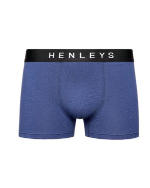 Henleys "Inky" Boxershorts Für Herren(3Er-Pack) - Blau